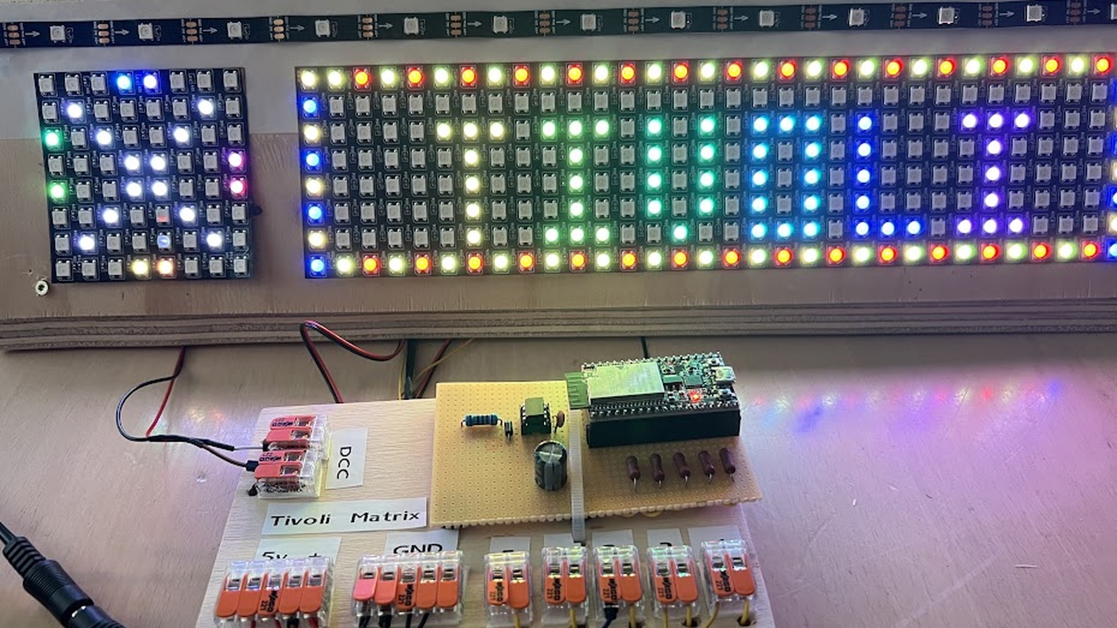 DCC Tivoli Matrix