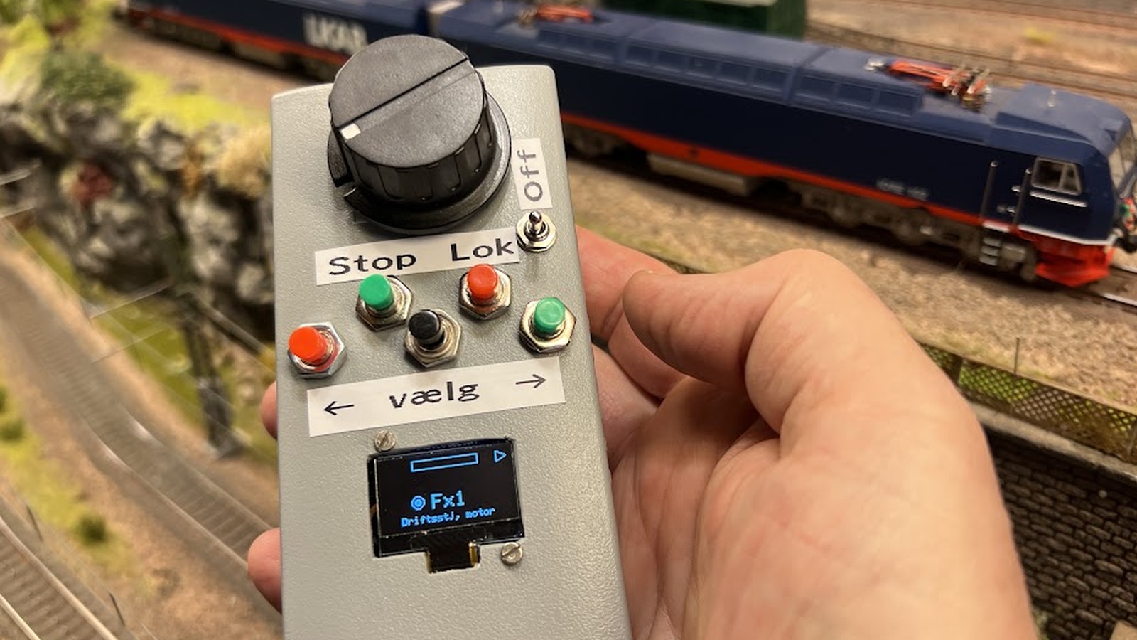 WDP Remote Controle